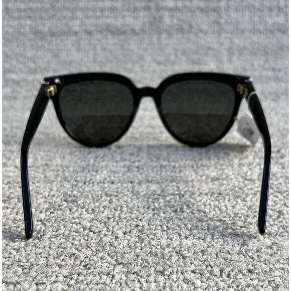 SAINT LAUREN SL M28 Women\'s Cat Eye Sunglasses Black Cat Eye 54 19 140